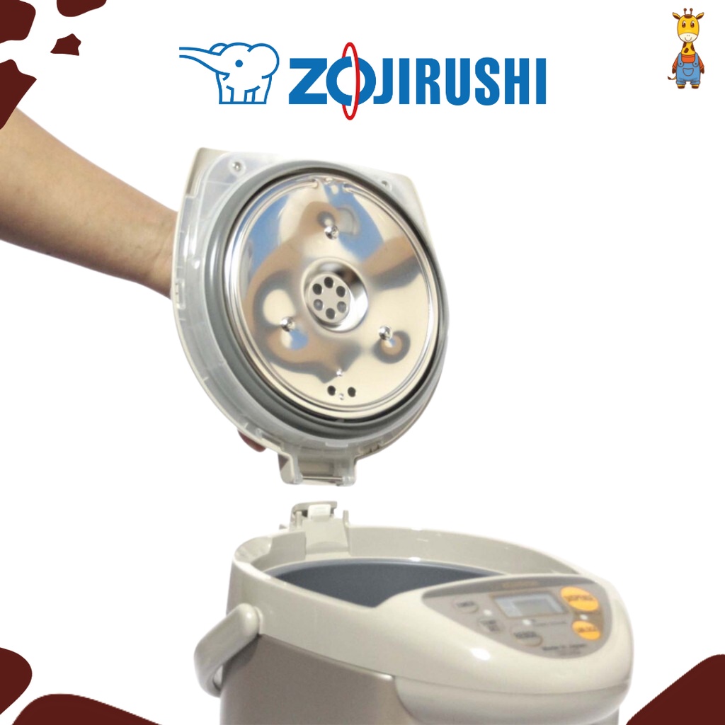 Zojirushi CD JUQ30 CT Electric Airport - Micom Electric Dispensingpot Pemanas Air