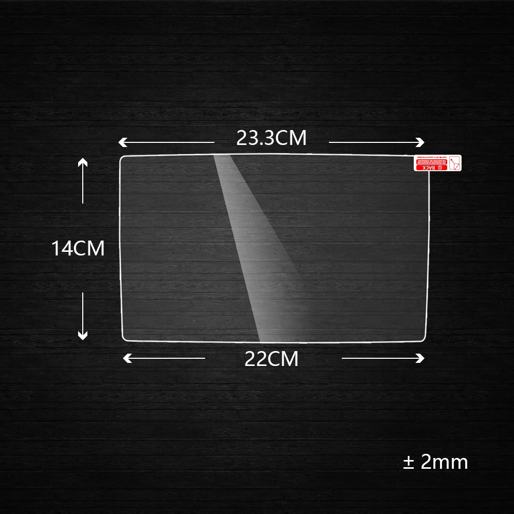 Kacamata Tempered Mobil GPS Screen Film Navigasi Film Untuk Isuzu D-Max Dmax2021 2022 2023 Aksesoris