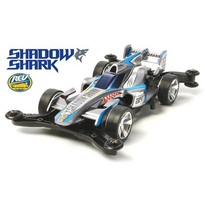 Tamiya Mini 4WD 187034 Shadow Shark AR Chassis