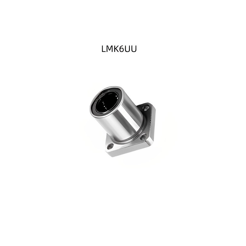 Lmk6 /8 /12 /16 /20 /25UU Square Flange Linear Ball Bearing