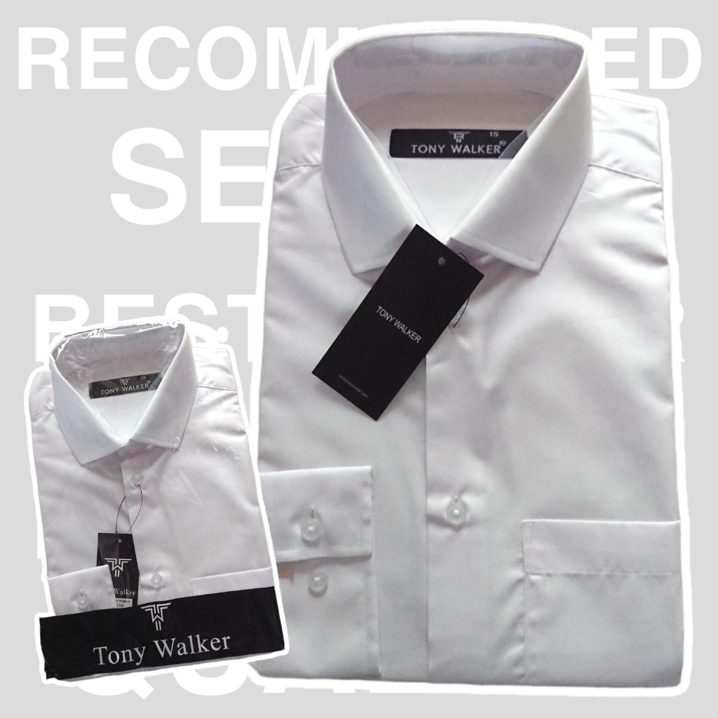 Kemeja Panjang TW / Tony Walker Premium Distro / Kemeja Polos / Tony Walker Kemeja Panjang