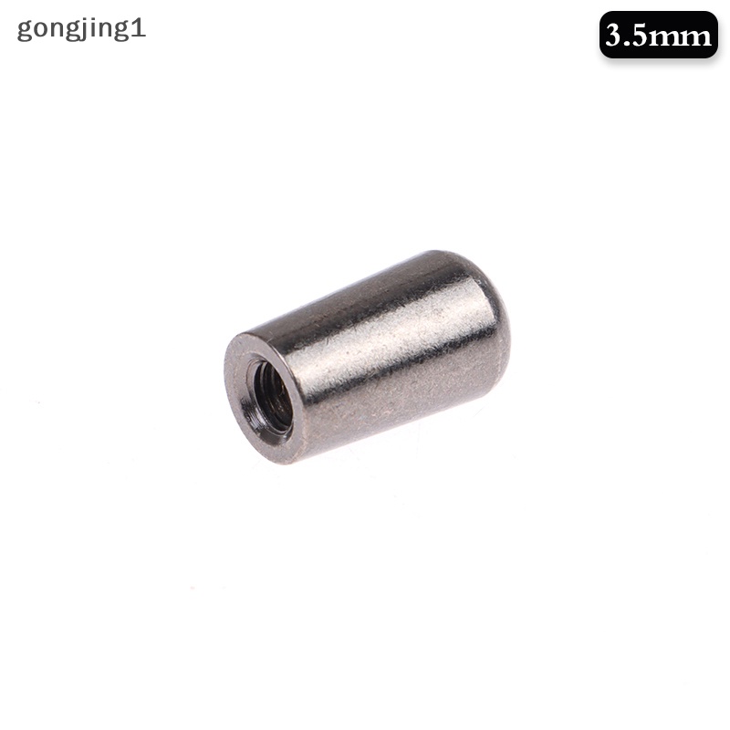 Ggg 1Pc Gitar 3arah Toggle Switch Tip 3.5/4mm Screw Thread Knobs Tip Cap Tombol Ke Untuk Bagian Gitar Elektrik Metal ID