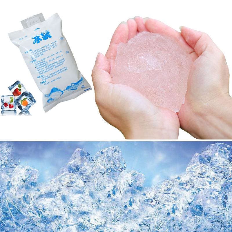 GOS -I415- Ice Gel Pack - Kantong Air Es Pendingin - Blue Cool Jelly Ice Pack Cooler - Kantong Air Es Pendingin Makanan Frozen Food