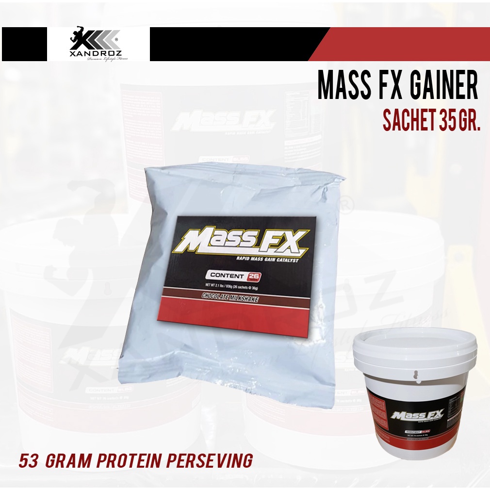 All Sport Nutrition Mass Gainer FX Eceran Repack