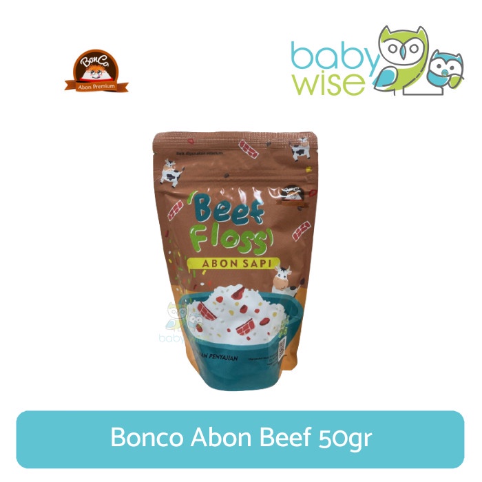 

ARS04 Bonco Abon Beef 50gr