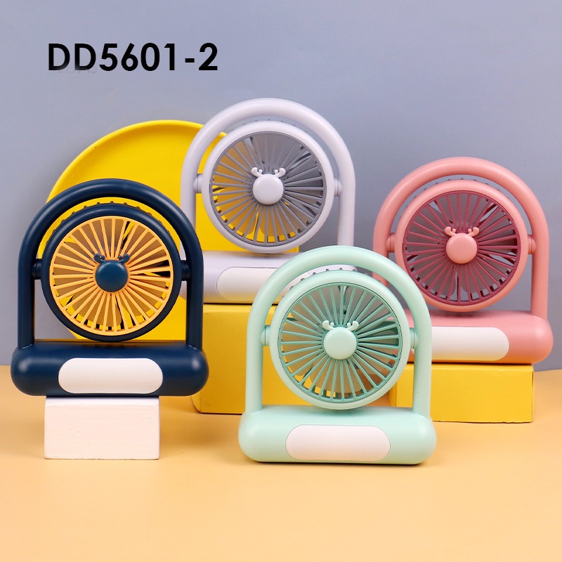 Kipas Angin Portable Mini NICE.ID Kipas angin mini portable  Mini Fan Portable  BISA COD Kipas angin kecil DD5601