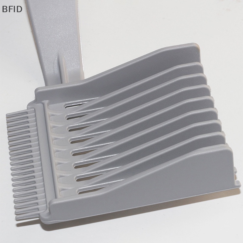 [BFID] Barber Hair Cutg Curved Posisi Sisir Styling Rambut Clipper Comb Tools [ID]