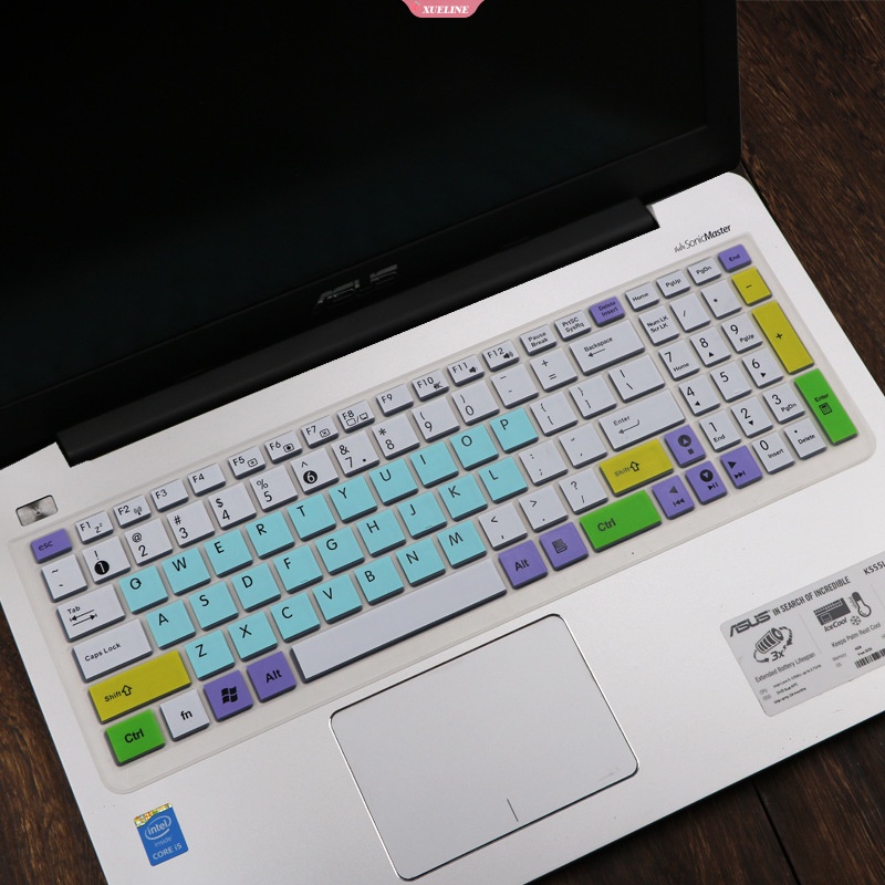 Cover Keyboard Dapat Dicuci Untuk ASUS FL8000UF8550 15.6 inch Laptop Silikon Pelindung Film Tahan Air [ZXL]