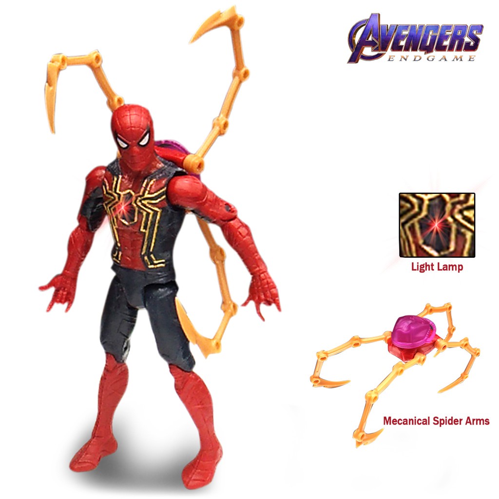 ACTION FIGURE THE AVANGERS - SPIDERMAN