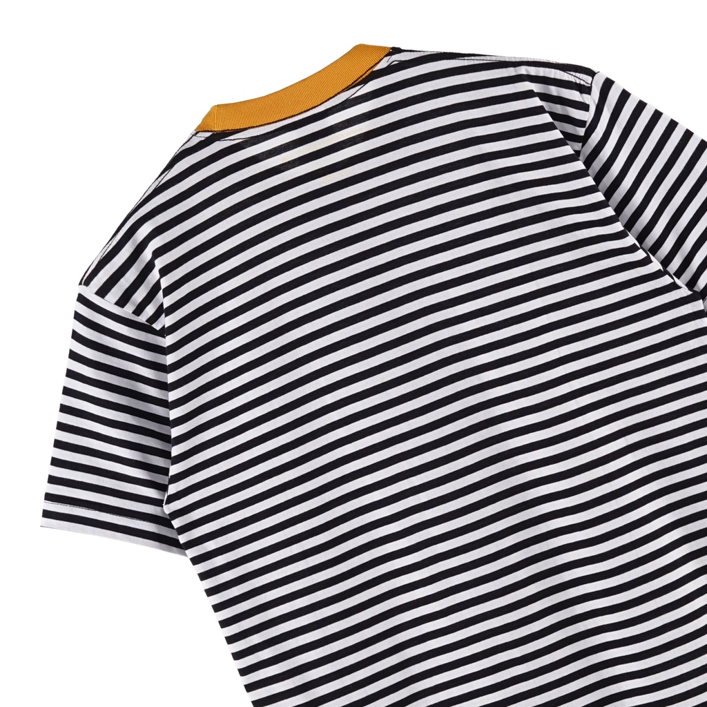 KAOS STRIPE GARIS  FRIDAY KILLER | KOZIAK BLACK OCHRE