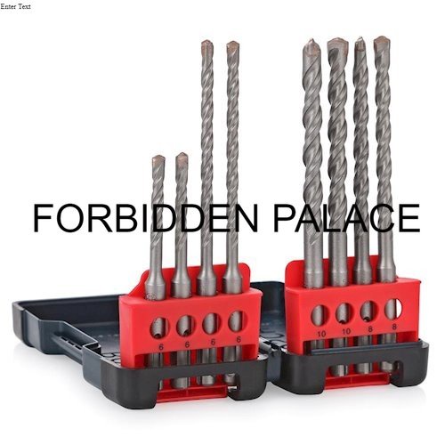 Dijual Mata Bor Set SDS Plus 3 Bosch 8 Pcs Drill Bit Set HYE371