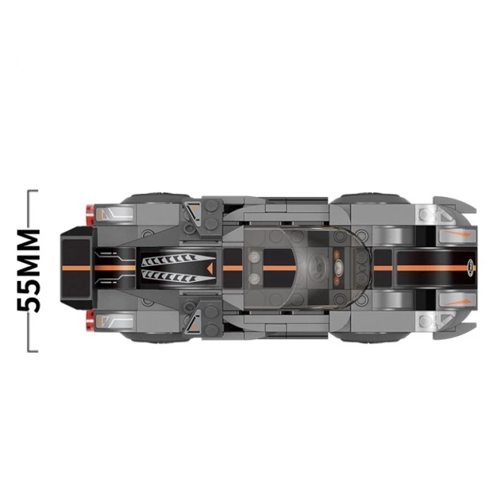 Toys Qman Fett GT-40 14014