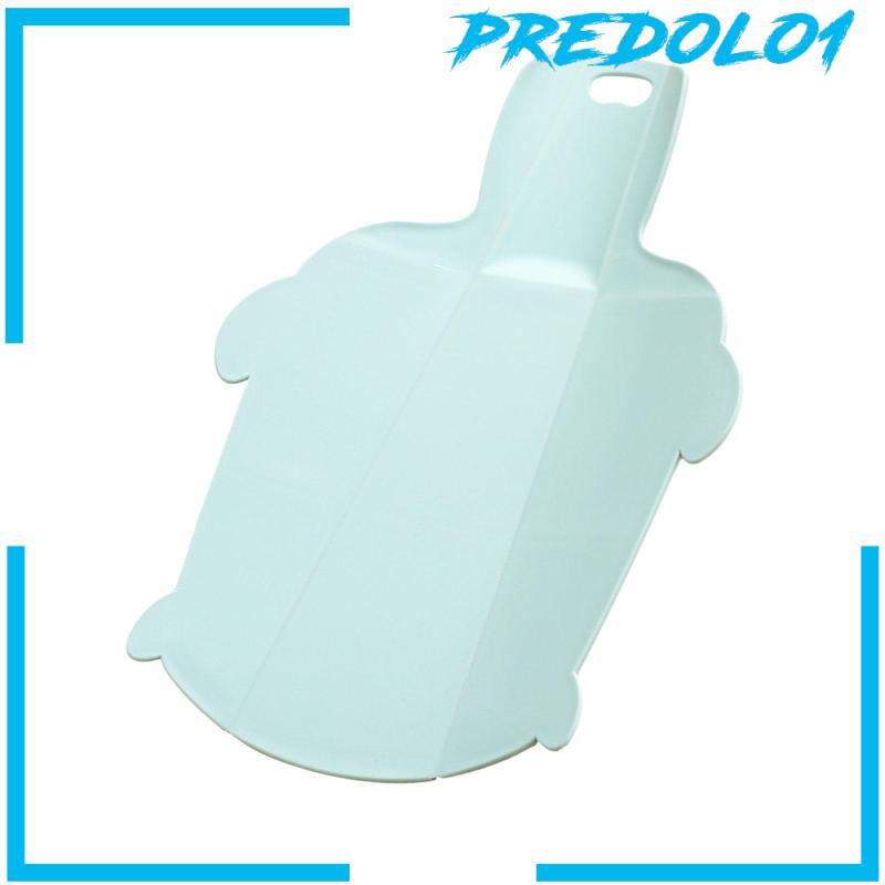 [Predolo1] Talenan Lipat Kitchen Prep Mat Portable Chopping Board Alas Potong Daging Sayur Untuk Restoran Piknik Sarapan Sayur Keju