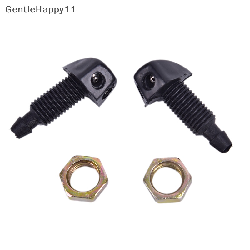 Gentlehappy 1PC Universal Washer Bonnet Kaca Depan Air er Auto Wiper Jet Nozzle id