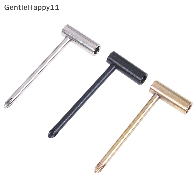 Gentlehappy 6.35mm/7mm/8mm Hex guitar truss rod wrenches Alat Aksesoris Gitar id