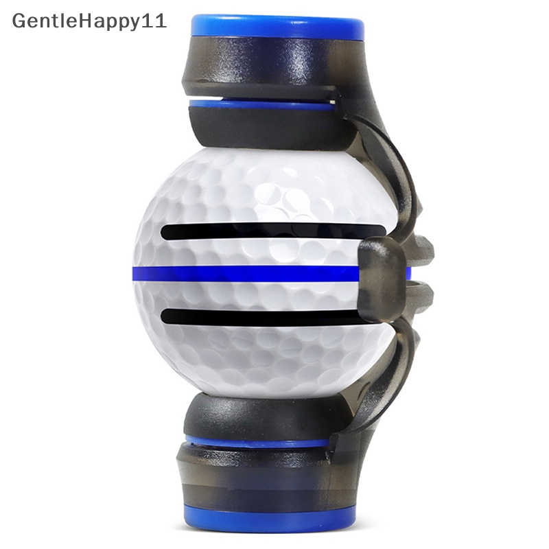 Gentlehappy New Golf Ball Line Marker Alat Gambar Rotasi 360derajat Dan Pulpen Set id