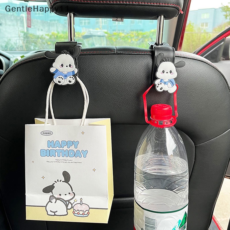 Gentlehappy Kreatif Mobil Hook Kartun Lucu Kursi Belakang Belakang Gantung Kait Penyimpanan Interior Mobil Holder Hooks id