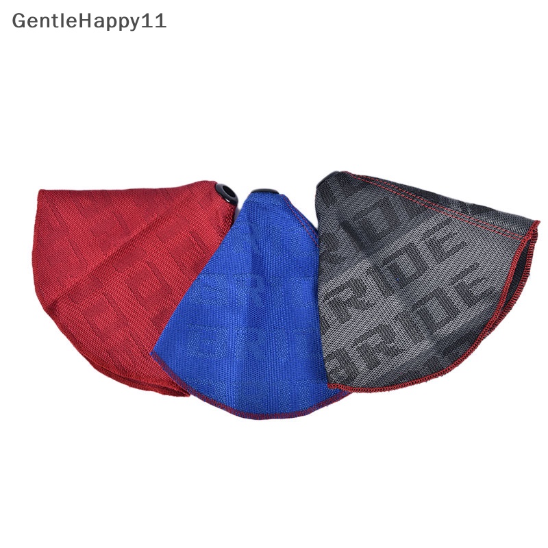 Gentlehappy Bride Racing Hyper Kain Shift Knob Shifter Boot Cover MT/AT Jahitan Untuk Honda id