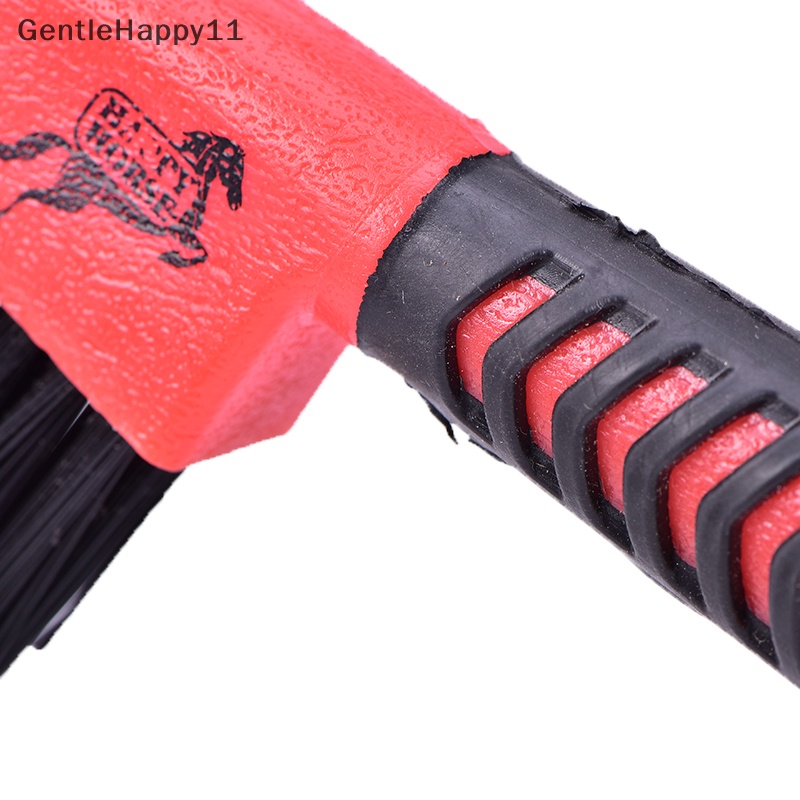 Gentlehappy Shires Hoof Pick Brush Weaver Horse Grooming Peralatan Berkuda Warna Random id