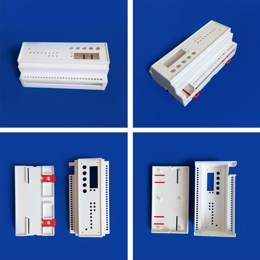 POPULAR Populer Kotak Proyek Elektronik DIY PLC Controller Housing Kualitas Tinggi Instrumen Kasus