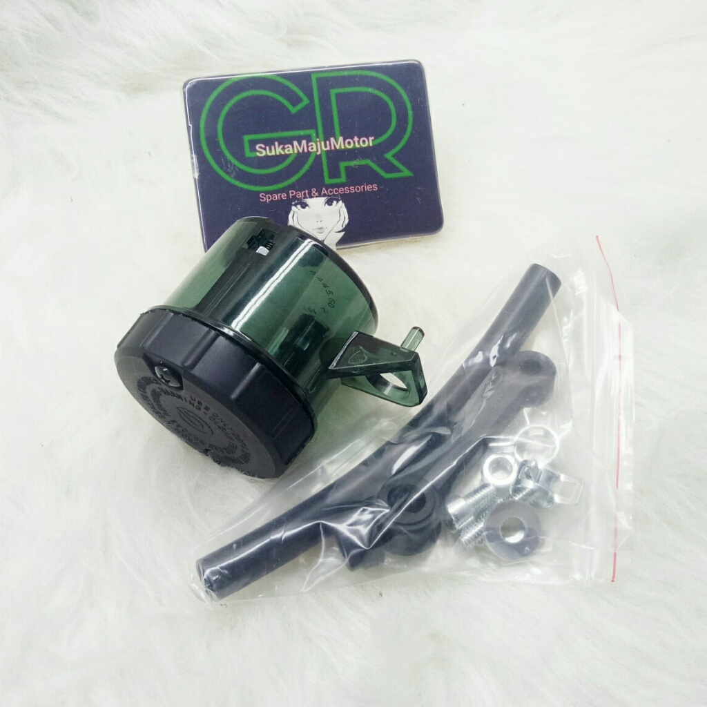 #CRC# Tutup Minyak Rem Mika Smoke Jumbo Big Universal Rem Depan & Belakang