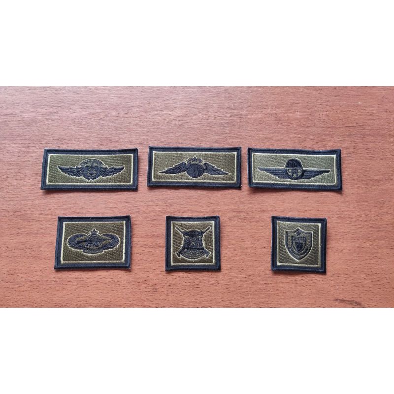 Bordir atribut papan nama bordir TNI ad terbaru kasad 2022 satuanbisa pesan satuan