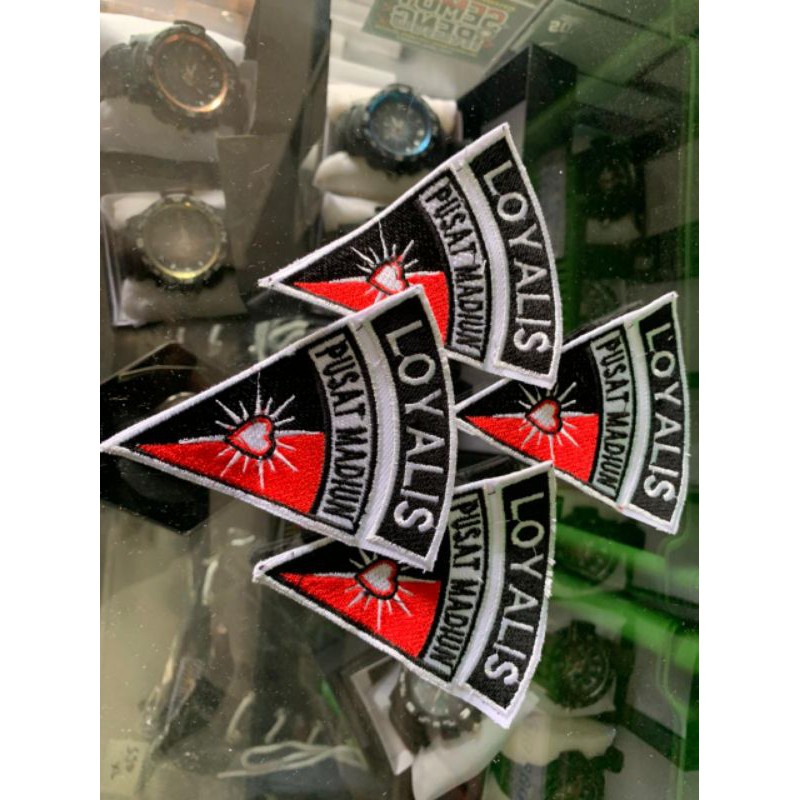 Bordir BET LOYALIS PSHT PUSAT MADIUN - BET PSHT - BET KELUARGA BESAR PSHT - BET SHORENK - BET TERJAL