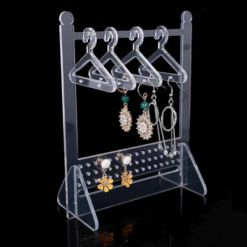 Mornin Acrylic Creative Jewelry Rack Gantungan Anting Rak Anting Kalung Rak Perhiasan id