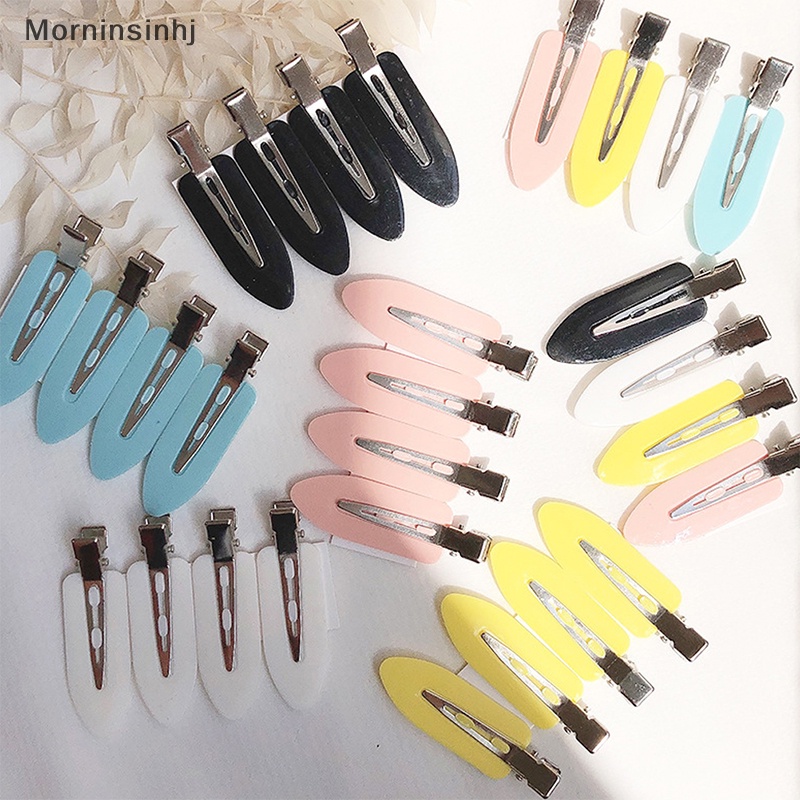 Mornin 4Pcs Jepit Rambut Seamless Lucu Untuk Wanita Metal Aksesoris Rambut Bayi Hairpin Clip id