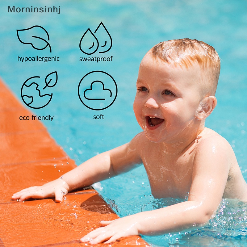Mornin 30pcs Stiker Telinga Anti Air Bayi Untuk Rumah Tangga Kamar Mandi Kamar Mandi Kamar Mandi Newborn Nursing Sticker id