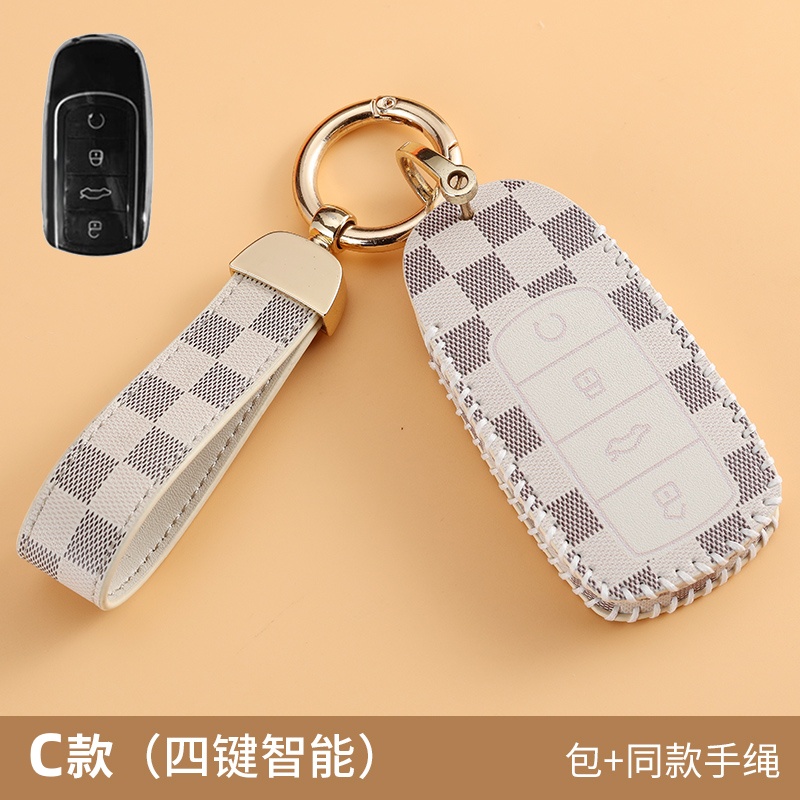 Untuk Chery Tiggo 7plus key case auspicious tiger 8plus Versi Kunpeng Harimau Keberuntungan 5pasang Harimau Beruntung 5plus case Istimewa