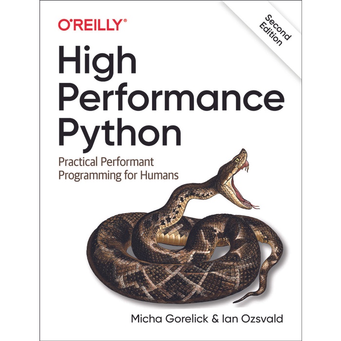 Buku High Performance Python Practical Performant Programming for Humans