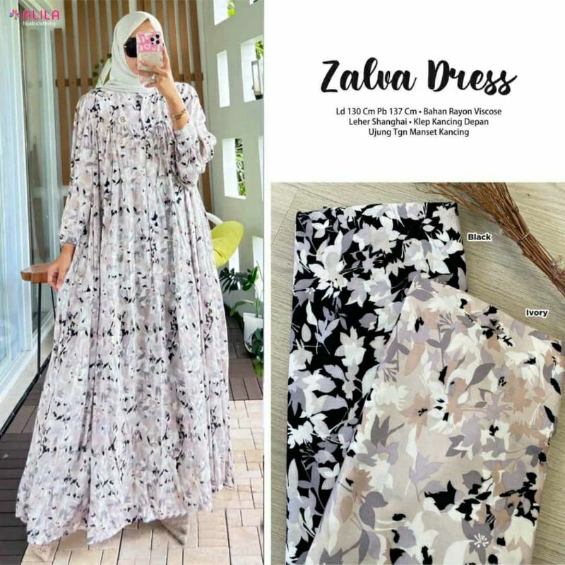 ZALVA DRESS ORI ALILA | Rayon Viscose