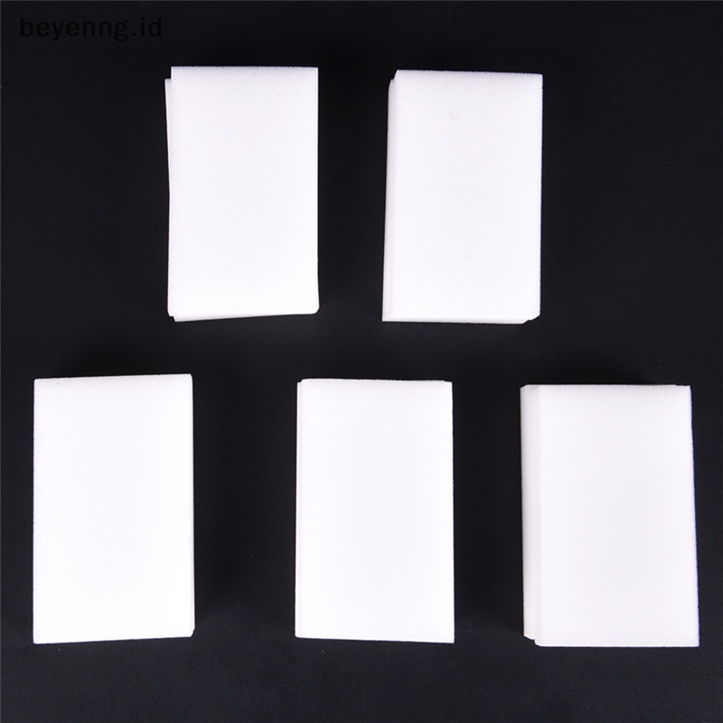 Beyen 10pcs/50 PCS Penghapus Spons Ajaib Nano Kerapatan Tinggi Multifungsi Cleaning ID