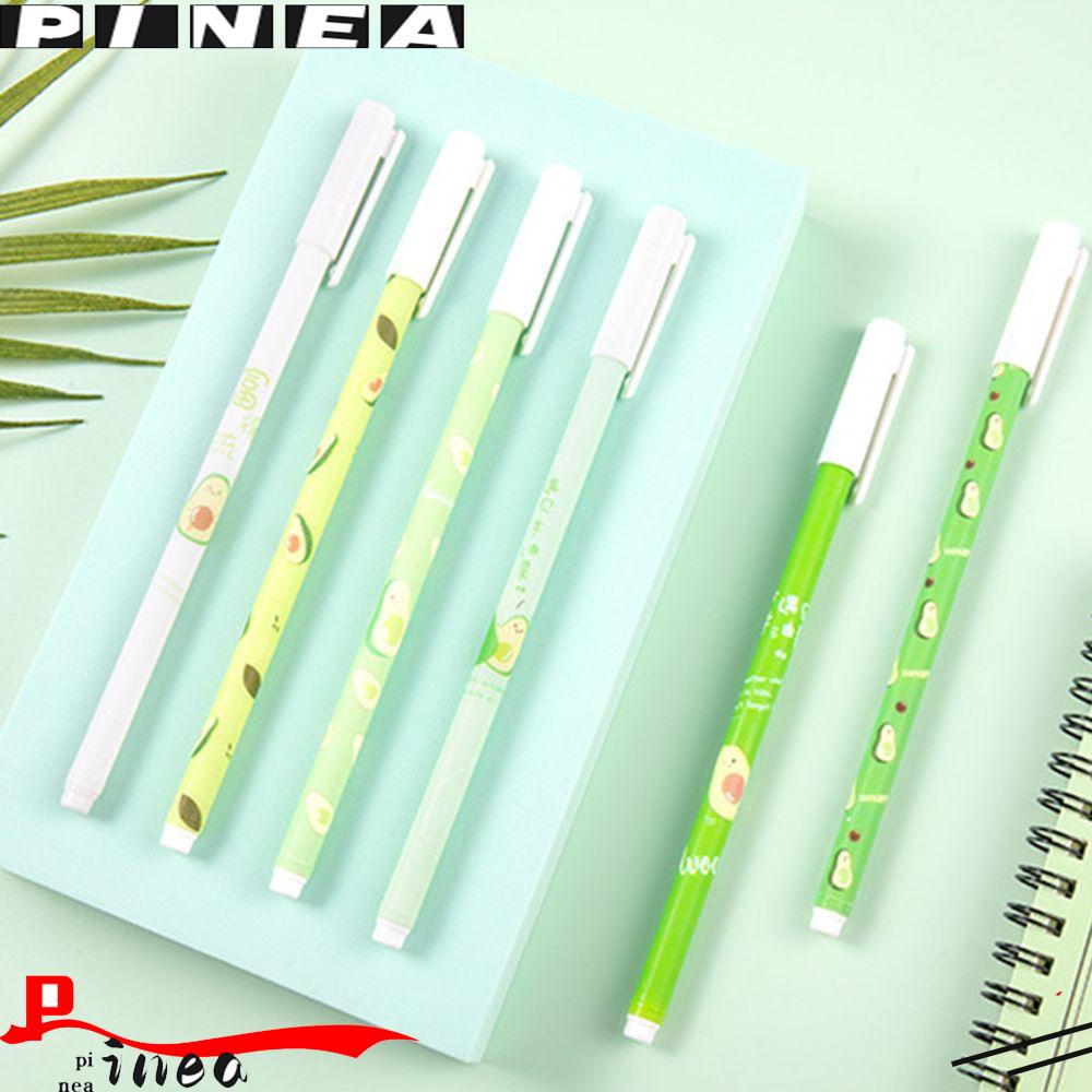 PINEAPPLE Pineapple Gel Pen Simple Perlengkapan Kantor Sekolah Tinta Hitam