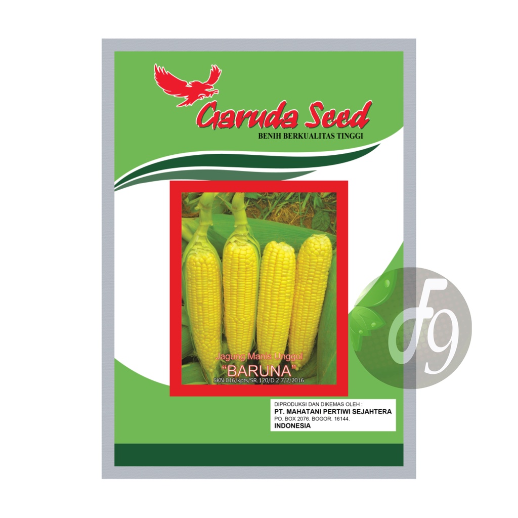 Benih Bibit Jagung Manis Baruna Garuda Seed 50 Gram