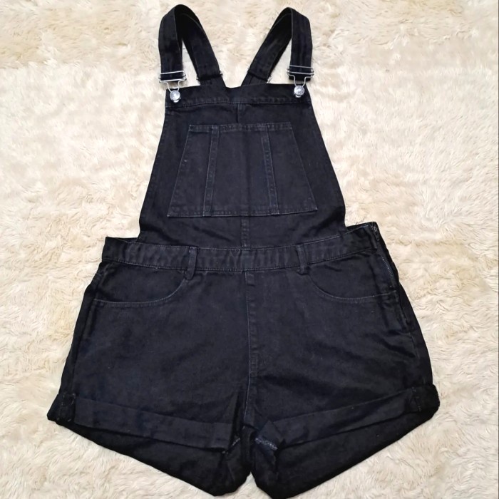 BAJU OVERALL DENIM JEANS PULL&BEAR ANAK REMAJA DEWASA WANITA
