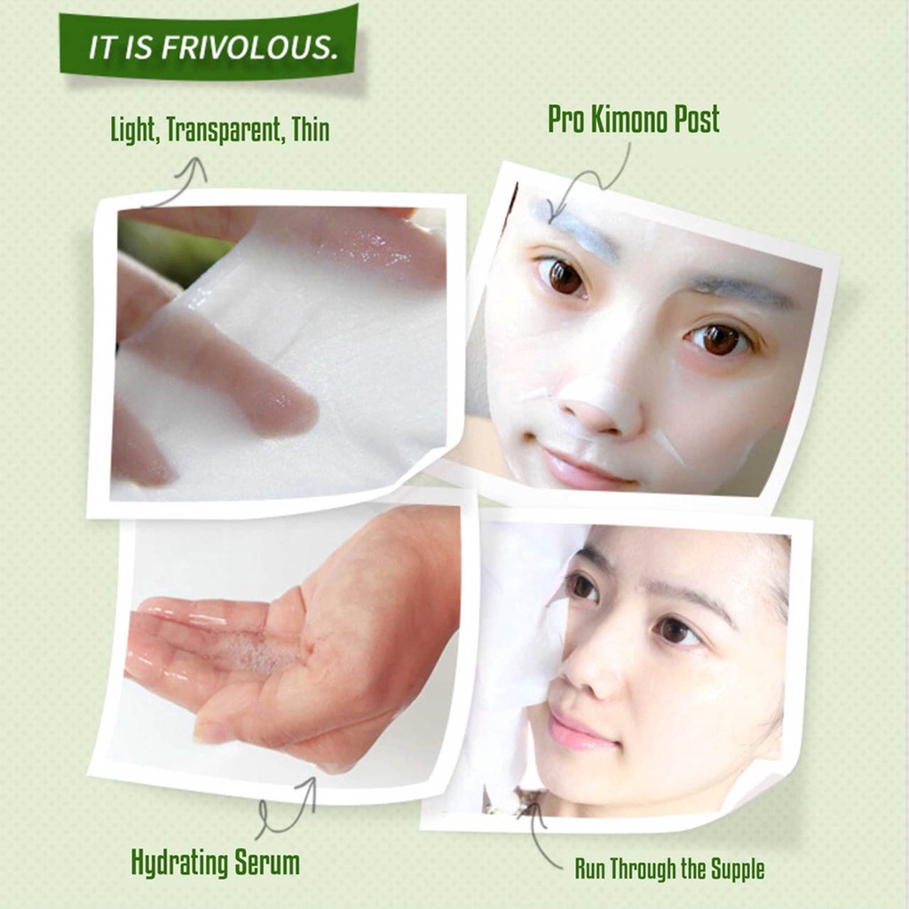 Masker wajah wanita remaja dewasa sheet mask tempel bpom rorec hchana sadoer jerawat dan komedo whitening glowing