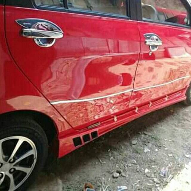bodykit calya/sigra belakang dan samping