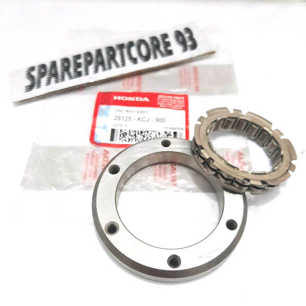 One way stater assy tiger one way mega pro lama kualitas ori original