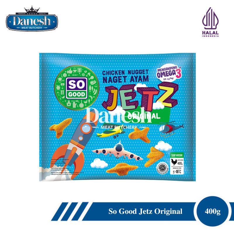 

So Good JETZ Chicken Nugget Frozen Food Makanan Beku Halal