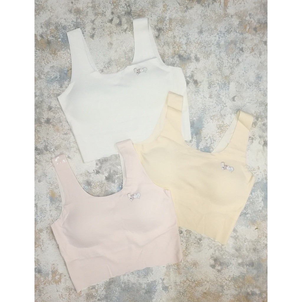 YANU | Size M - L | Miniset Anak Remaja Seamless Premium YUNA