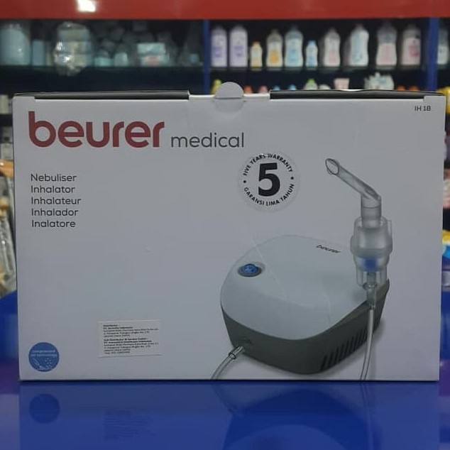 Nebulizer Beurer IH 18 / Alat Terapi Uap Beurer