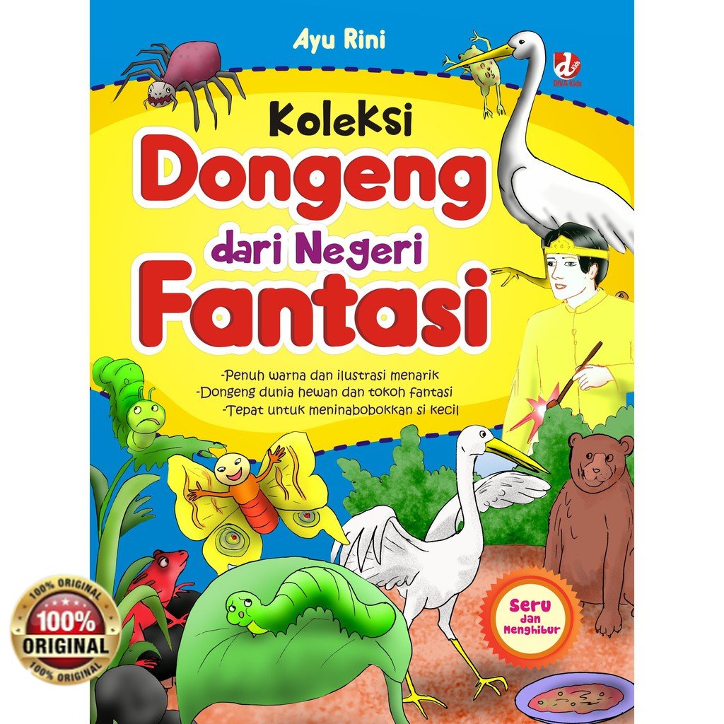 Buku Koleksi Dongeng dari Negeri Fantasi - DIVA Kids