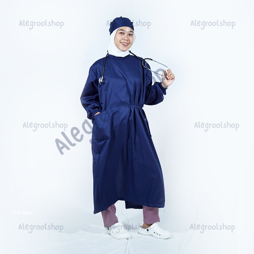 Surgical Gown Katun Jepang Premium 'Kimono Series' Voll.02