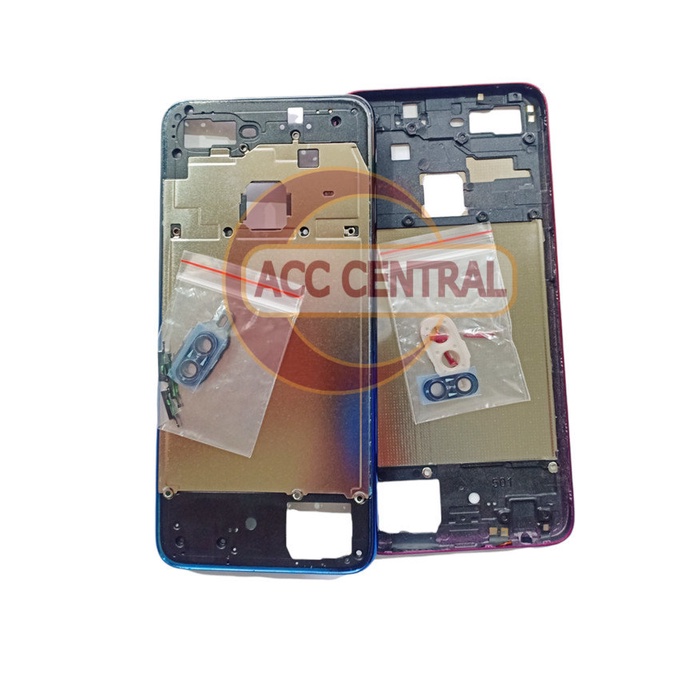 Bezel Tulang Tengah Oppo F9 / F9 Pro - List Kesing Rangka Tutup Mesin Oppo F9 / F9Pro