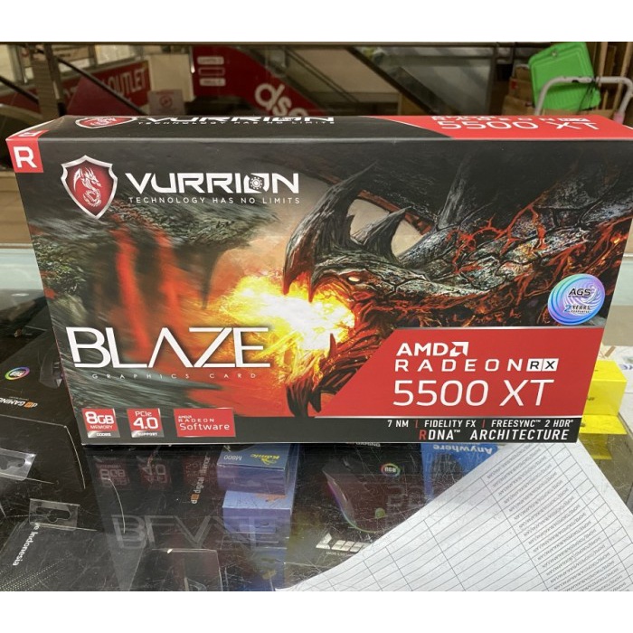 367COMP VGA VURRION RX 5500XT 8GB DDR5
