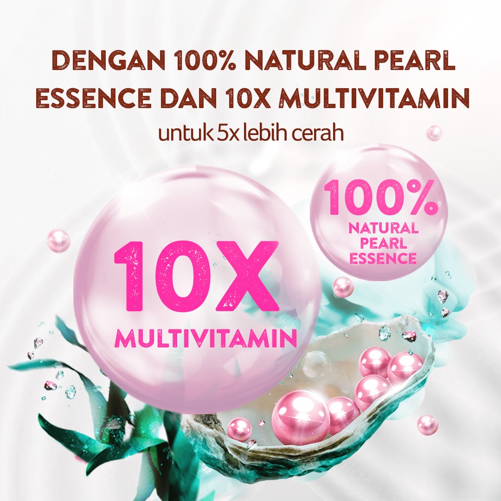 (PROMO) CITRA KRIM WAJAH PEARLY GLOW UV 40G / Face Cream Pearly Glow UV Citra / Asli Murah Aman BPOM