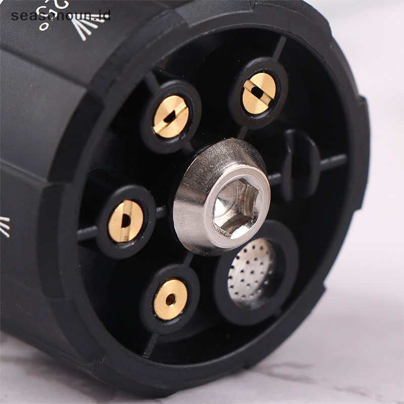 Alfineasonoun 6in1 alfinigh alfinressure alfinozzle alfindjustable alfinozzle untuk 1/4inch stapellastic lencerozzle .