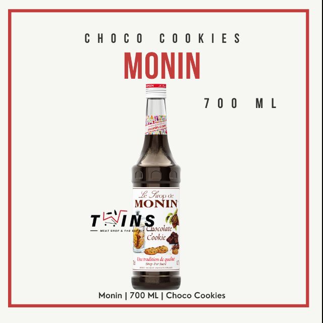 

MONIN SYRUP - CHOCO COOKIES 700 ML (70CL)